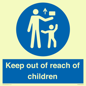 Keep out of reach of children